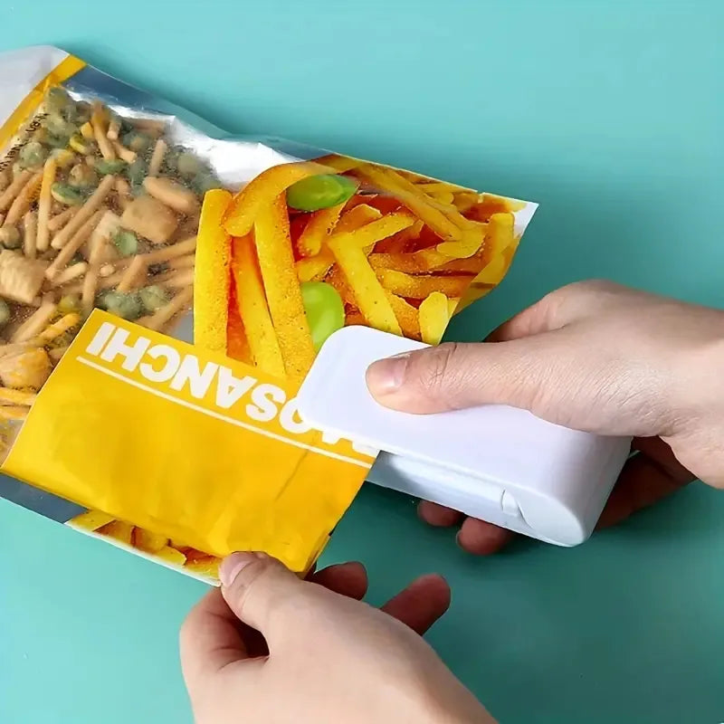 Portable Mini Heat Sealer for Food Bags